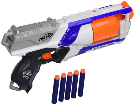 elite strongarm blaster|strongarm nerf n strike elite.